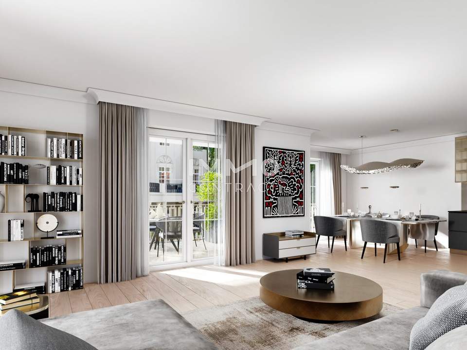 Grand Living: Stilvolle 3-Zimmer-Residenz mit Pool und Noblesse: Palais &amp; Villa