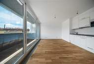 TOPMIKROLAGE! Sonnige DACHWOHNUNG mit traumhafter Loggia, FERNBLICK und PRIVATSPHÄRE!