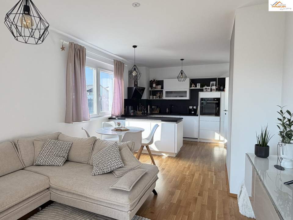 3-Zimmer-Wohnung ohne Finanzierungsbeitrag – modern, hell und mit Garten