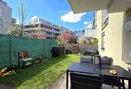 Q11: GARTENWOHNUNG mit Kühlung + Nähe Simmeringer Bad + AB AUGUST
