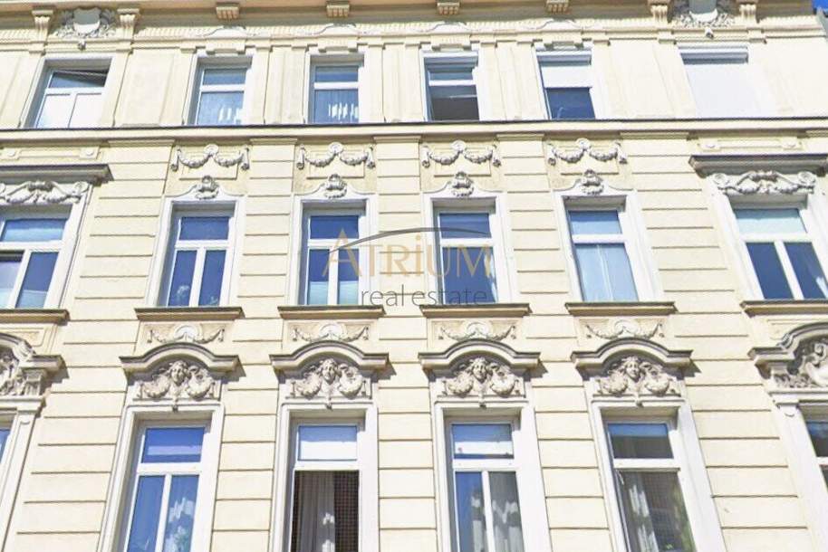 Rohdachboden mit Baugenehmigung für 3 hochwertige Maisonette-Wohnungen, Wohnung-kauf, 700.000,€, 1140 Wien 14., Penzing