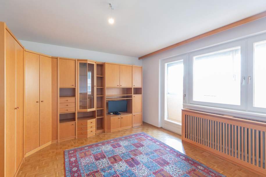 Kompakt, clever, komplett – Raumwunder mit Loggia in Bestlage, Wohnung-kauf, 130.000,€, 8010 Graz(Stadt)