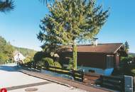 Ihr Stückchen heile Welt – charmantes Blockhaus mit viel Platz im Grünen