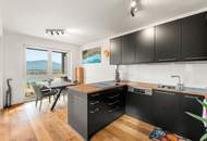 Moderne Wohnung mit Seeblick