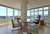 Modernes Büro mit großzügiger Terrasse im Gewerbegebiet Obertrum