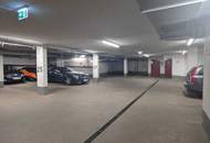 Tiefgaragenstellplatz in 1040 Wien – Rainergasse 5 – ab 1. April verfügbar