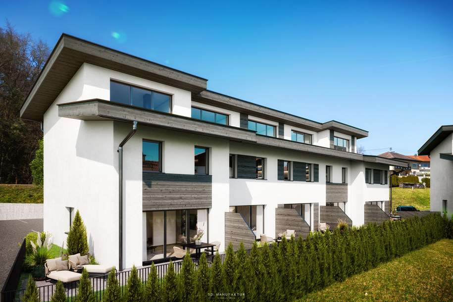 Reihenmittelhaus - Schlüsselfertig mit Wohlfühlcharakter TOP 3 von 5, Haus-kauf, 529.900,€, 5132 Braunau am Inn