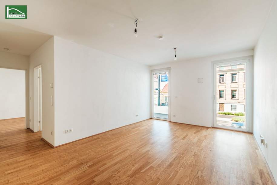 Eigengrund in Bestlage: Begehrte Wohnung inkl. Küche beim Donauzentrum / U-Bahn U1 (Neubau 2018), Wohnung-kauf, 349.900,€, 1220 Wien 22., Donaustadt