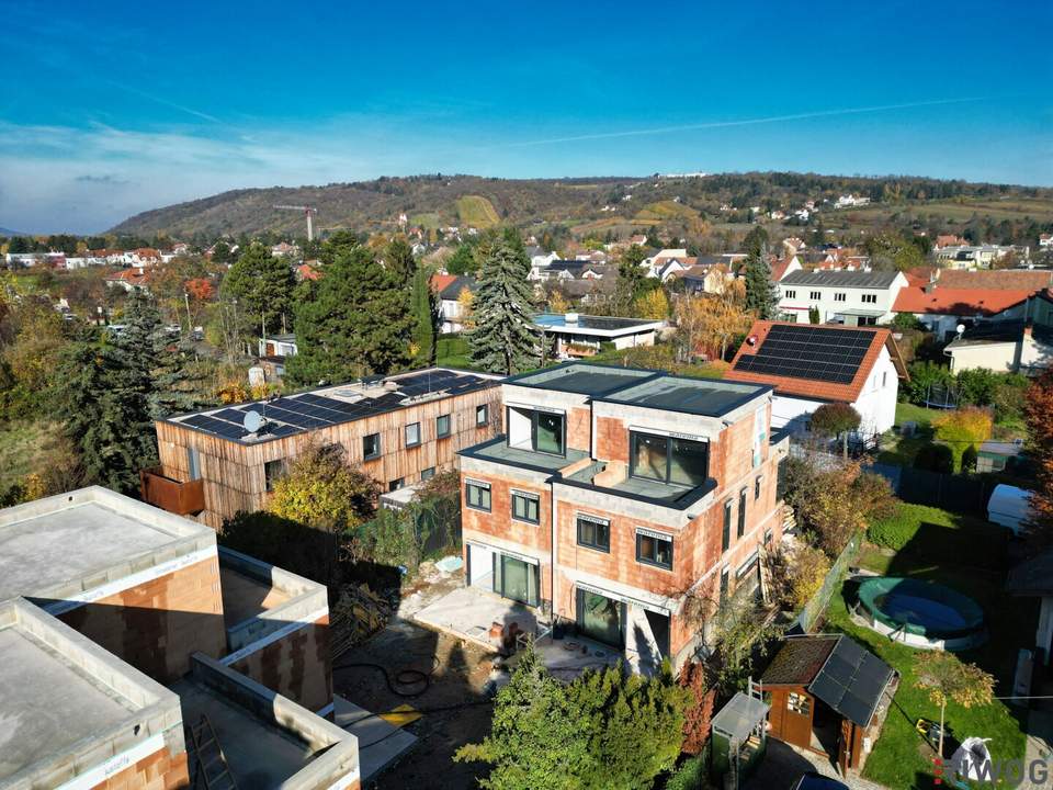 Erstbezugs Doppelhaushälfte | 5-Zimmer & vollunterkellert | schlüsselfertige Option | Luftwärmepumpe