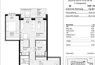 Sonnige 2-Zimmerwohnung mit Balkon