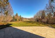 Klimatisiertes Luxus Maisonette Apartment mit 3 Terrassen und großem Garten samt Blick auf die Weinberge in Grinzing! Garagen verfügbar!