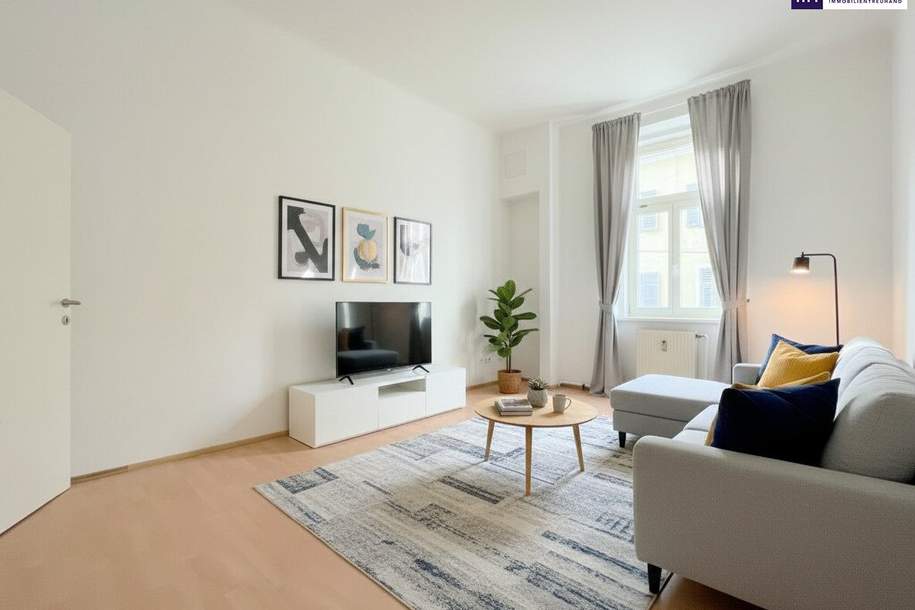 Erstklassige Lage, sofort verfügbar – Top Garconniere im Herzen von Graz, bereits vermietet!, Wohnung-kauf, 149.990,€, 8010 Graz(Stadt)