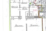 Unbefristet mieten in der Hauslabgasse: 3 Zimmer + Küche - geeignet als 2er WG, für Paare, kleine Familien