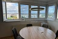 Skyline-Living im 20. Bezirk – 13. Stock, Panoramablick &amp; Garage“