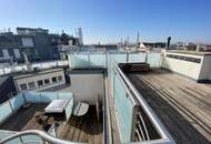 4 ZIMMER MAISONETTE, 2 TERRASSEN, ZENTRALE LAGE mit FERNBLICK!!