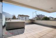 Ideal gelegene Wohnung mit sonniger Terrasse – auch als 4-Zimmer-Wohnung gestaltbar.