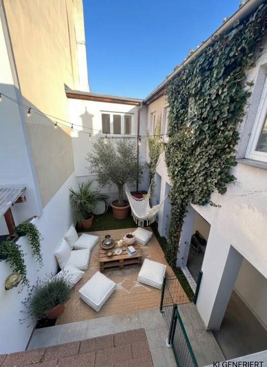 Brunn am Gebirge! 4-Zimmer DG Wohnung mit 130 m² und Eigengarten unter € 400.000!