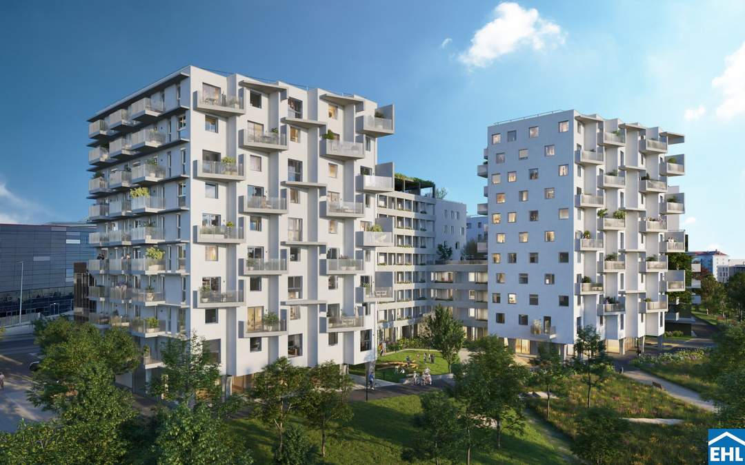 Zukunftssicher investieren in Wiens begehrtem Stadtteil – PARK FLATS