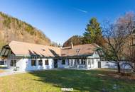 Lebensqualität für die Großfamilie oder perfekte work life Balance, private Liegewiese direkt am Krottensee - bei St. Gilgen