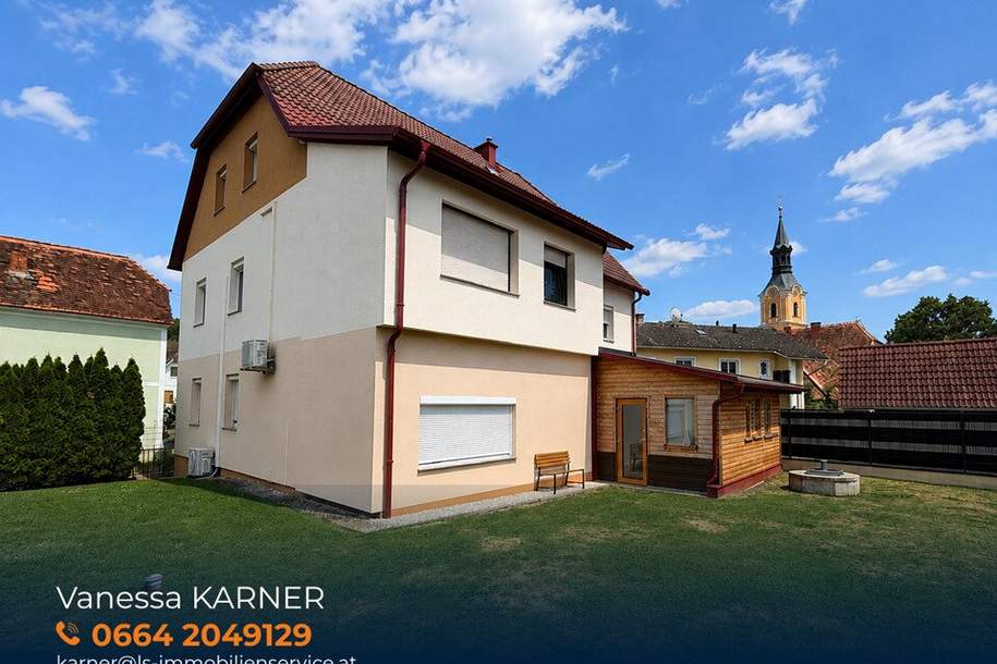 Modernisiertes Mehrfamilienhaus mit drei Wohneinheiten in ruhiger Siedlungslage – Grafendorf bei Hartberg, Haus-kauf, 489.000,€, 8232 Hartberg-Fürstenfeld