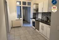 Anschützgasse: Wohnung im Erdgeschoss für Familie oder WG