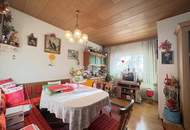 Renovierungsbedürftiges Haus mit herrlichem Garten