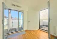 Exklusive Innenstadt-Maisonette mit Glasfront, Freiflächen & Stephansdom-Blick
