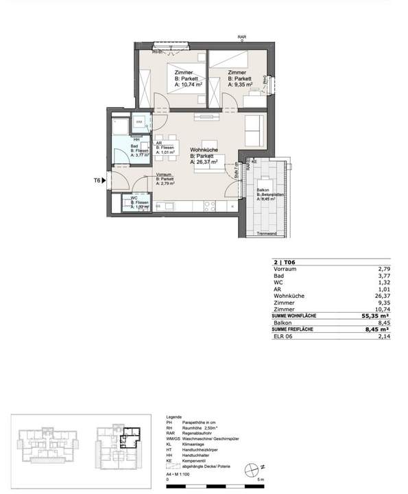 BEZUGSFERTIG I Nähe Mühlwasser I Klimaaktiv-zertifiziert I Tiefgarage I Wärmepumpe I Fußbodenheizung & Kühlung I PV-Anlage