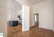 Luxuriöse 5 Zimmer Jugendstil-Wohnung in der Köstlergasse - exklusives Wohnen im berühmten Otto Wagner Haus - ab April/Mai 2026 - nahe U4