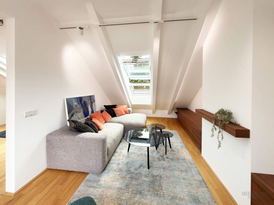 Suite Kaiser Franz Joseph - 2-Zimmer Dachgeschoss Wohnung mit Terrasse