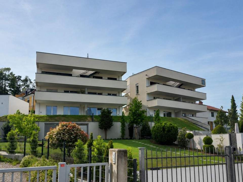 Erstbezug! Mietwohnung mit Balkon – lichtdurchflutetes Wohnen