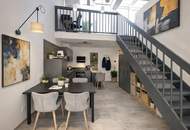 Exklusive Dachgeschosswohnung mit Galerie &amp; XXL-Dachterrasse in Süßenbrunn