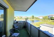 Exklusive 2-Zimmer-Wohnung mit großem Balkon & Seeblick, inkl. Tiefgarage!!