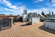 Lichtdurchfluteter Erstbezug mit großzügiger Dachterrasse – Hochwertige 2-Zimmer-Wohnung nahe Schönbrunn! Jetzt zugfreifen!