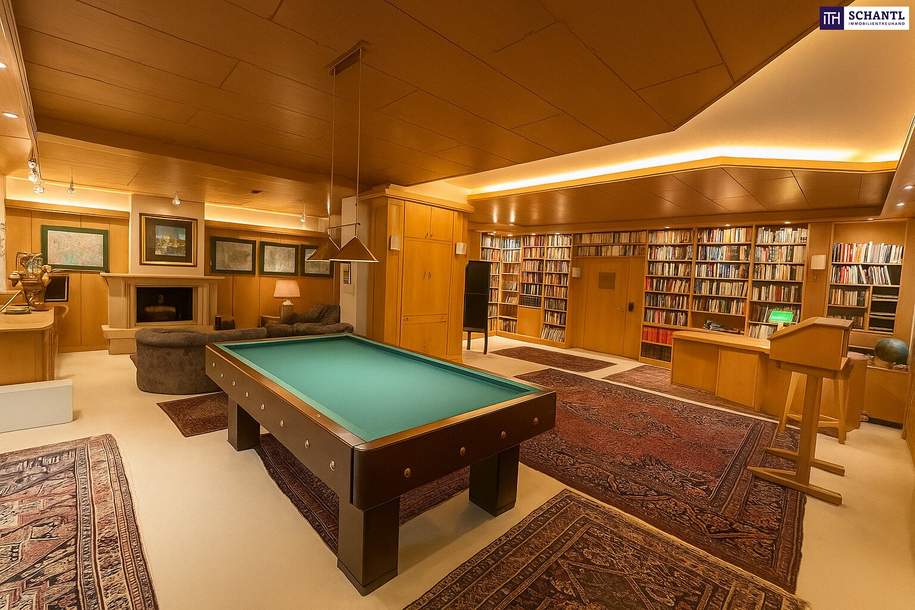 Traumhafter Bungalow mit Indoor-Pool, Weinkeller &amp; großem Garten auf Eigengrund, Haus-kauf, 995.000,€, 2230 Gänserndorf