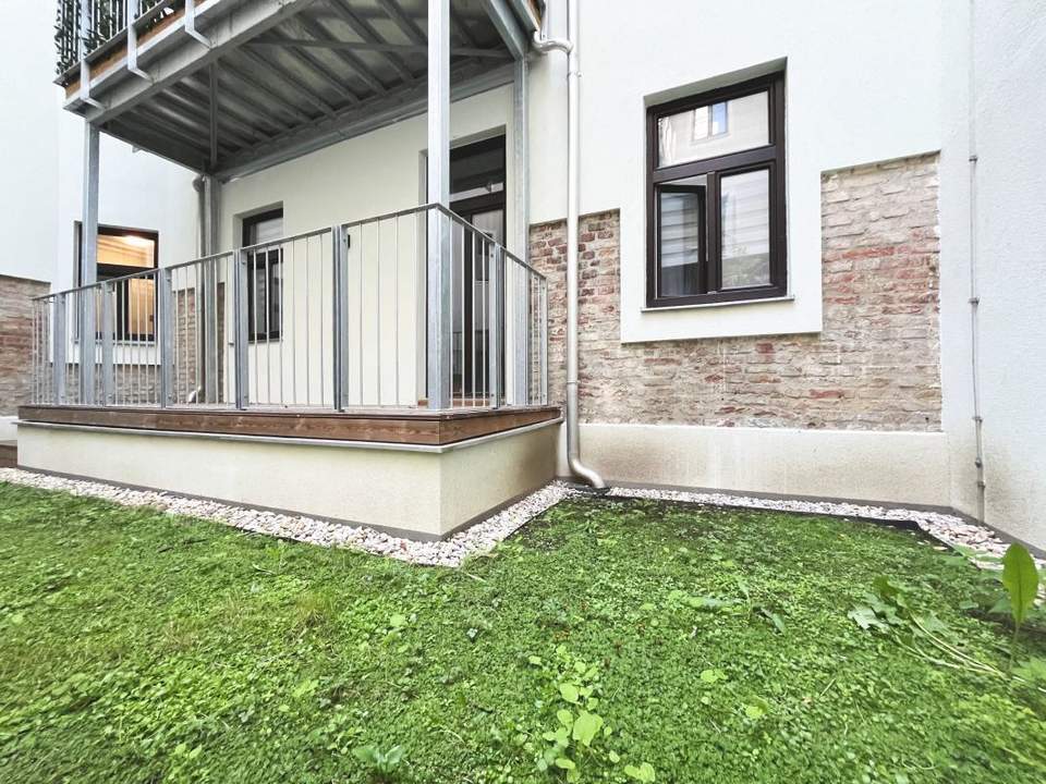 Geräumige 1-Zimmer-Wohnung mit Garten - Nähe U3 Schweglerstraße