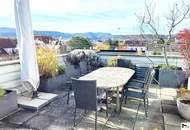 Vier-Zimmer Maisonette-Wohnung auf hohem Niveau mit Panorama-Dachterrasse