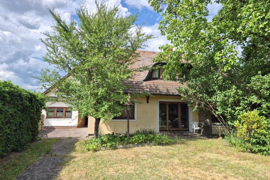 SOLIDES EINFAMILIENHAUS IN ZENTRUMSNÄHE, Haus-kauf, 390.000,€, 3040 Sankt Pölten(Land)