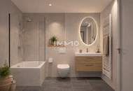 3,6% Sparen! 2-Zimmer mit Terrasse im Florea– ruhig, modern &amp; perfekt geschnitten