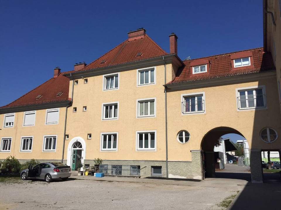 2-Zimmer-Wohnung in zentraler Grünruhelage