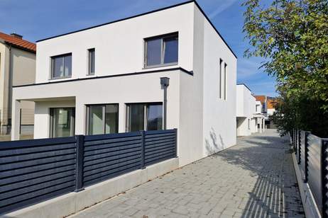 MODERN, MASSIV &amp; HOCHWERTIG WOHNEN IN DER WEINREGION WAGRAM MIT BESTER INFRASTRUKTUR UND DIREKTER BAHNANBINDUNG, Haus-kauf, 478.000,€, 3462 Tulln