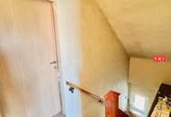 Renovierungsbedürftiges 4 Zimmer Einfamilienhaus Bj 1958 mit Garage - kein Keller - Nähe U2 Station Aspern Nord