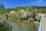 Moderne komplettsanierte 2-Zimmerwohnung am Murufer