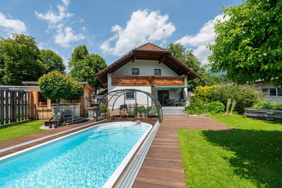 Exklusives Einfamilienhaus – Wohnen auf höchstem Niveau, Haus-kauf, 549.000,€, 8774 Leoben