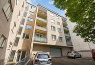 Charmante, 1-Zimmer-Wohnung mit Balkon und Klima in ruhiger Hoflage – sofort bezugsbereit!