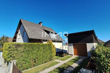 Doppelhaushälfte in Siedlungslage mit Garage, Eigengarten und Keller, sofort beziehbar!, Haus-kauf, 99.000,€, 3860 Gmünd
