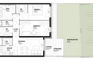 Moderne 3-Zimmer-Gartenwohnung im Zentrum von Deutsch-Wagram