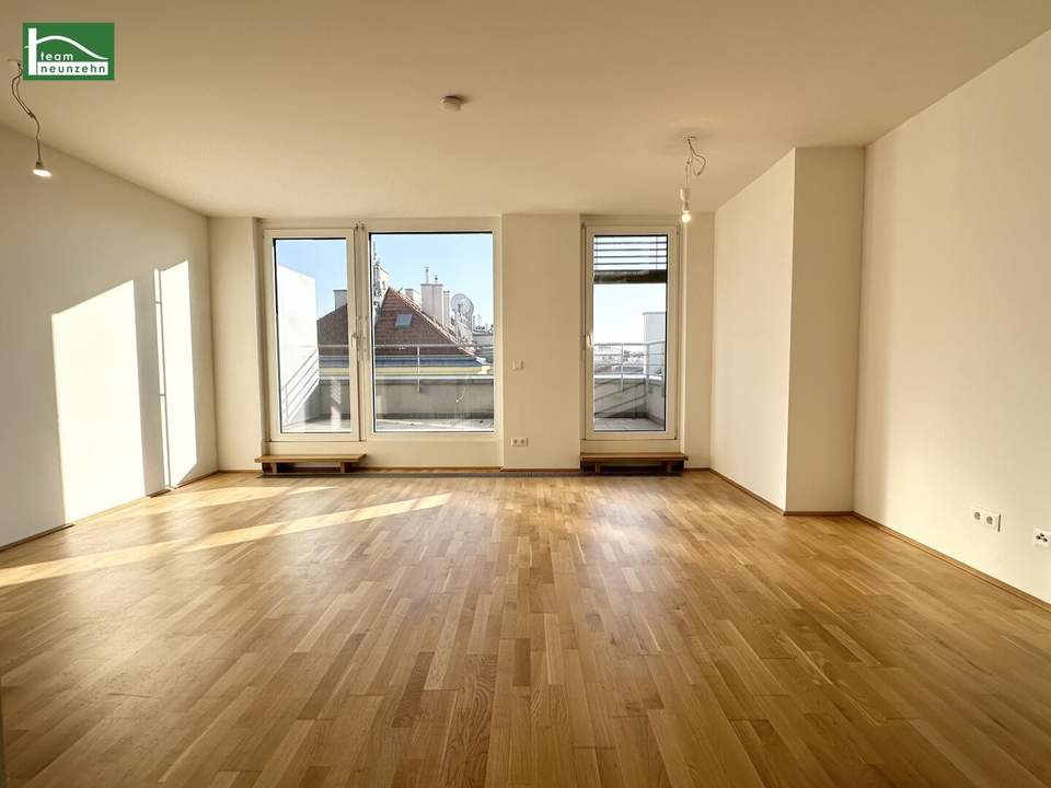 Top ausgestattete Neubau-Wohnung an der Prager Straße - Straßenbahn 26 vor der Tür und alles in der Umgebung!