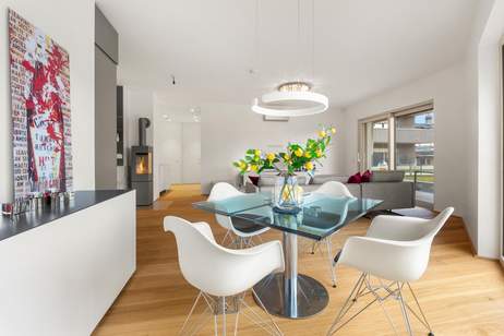 Erstbezug: Moderne Gartenwohnung im Zentrum mit Grünblick, Wohnung-kauf, 1.295.000,€, 9220 Villach Land