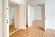 Unbefristet mieten! 3 Zimmer mit Balkon, saniertes Bad und WC